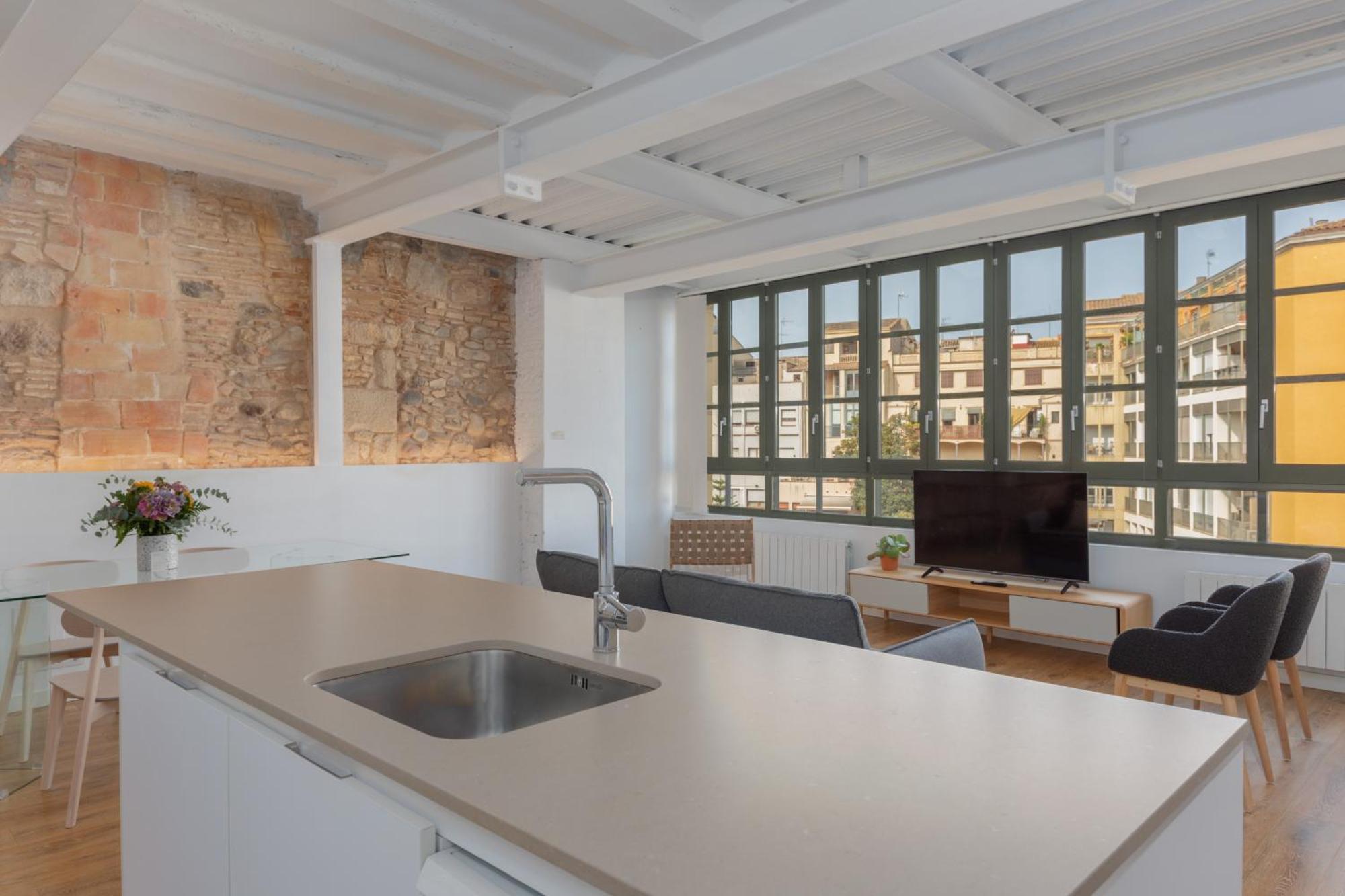 Flateli Sant Agusti Apartment Girona Exterior photo